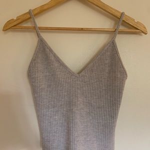 Brandy Melville knit ribbed tank